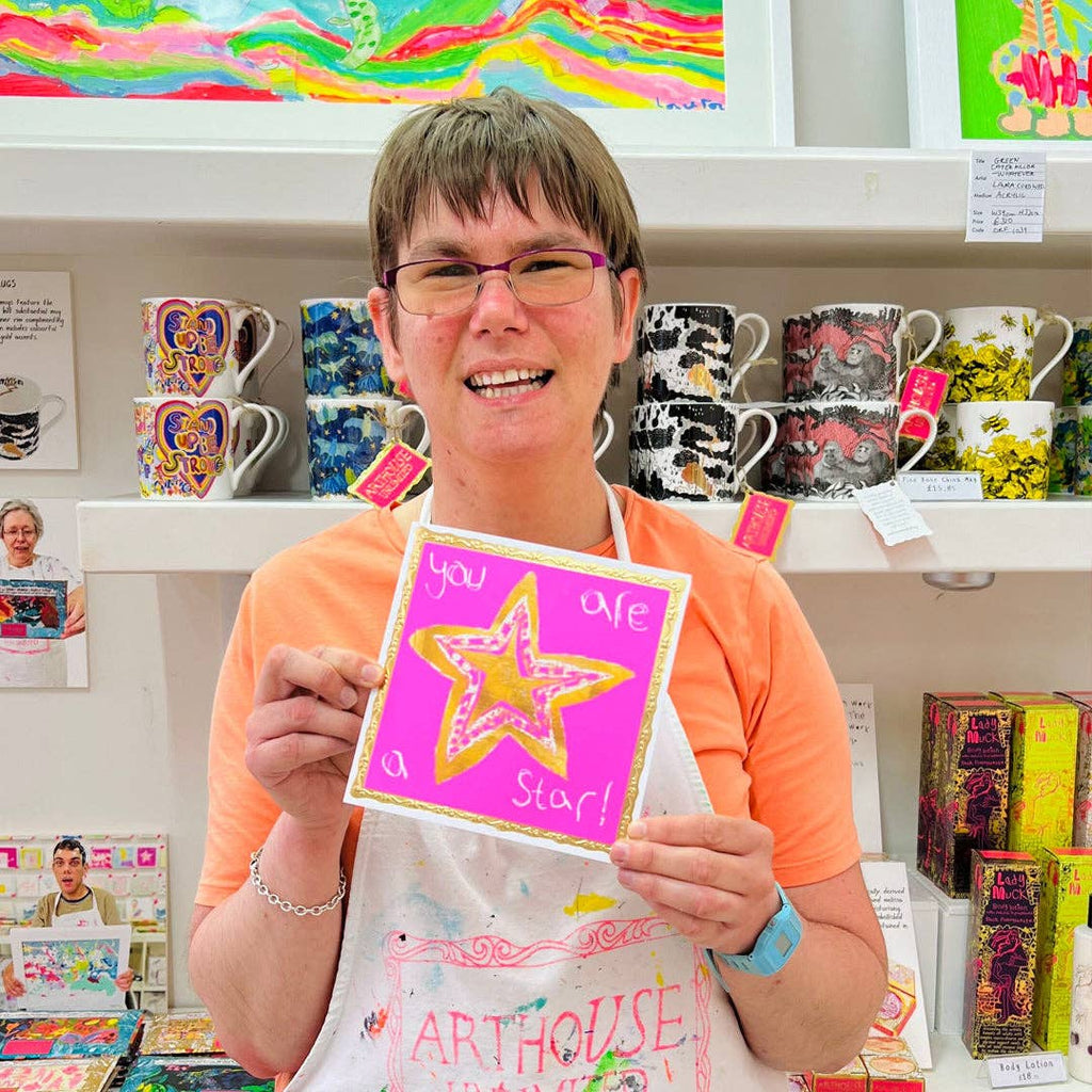 You are a Star, Greetings Card