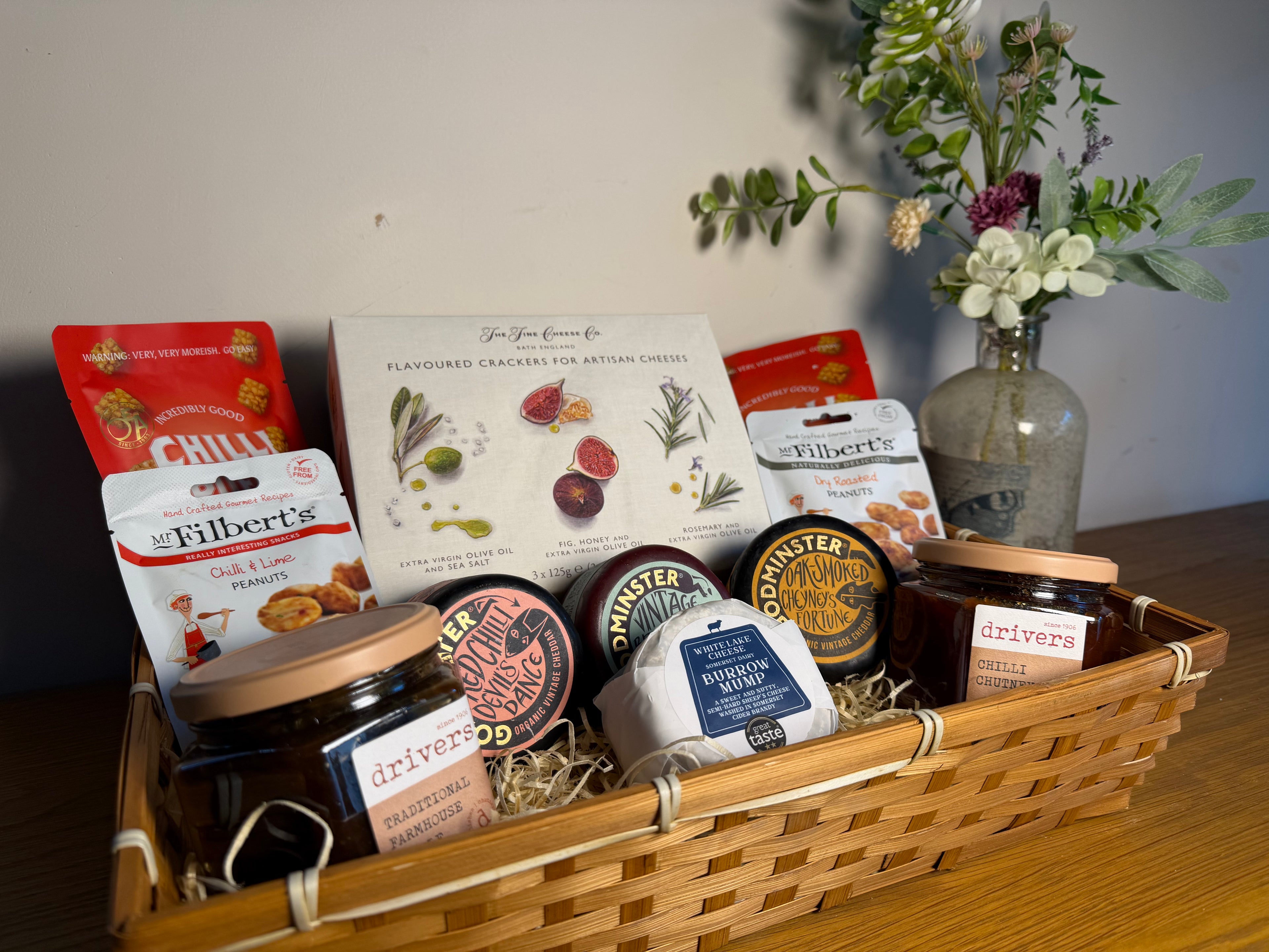 The Farmhouse Cheese Hamper