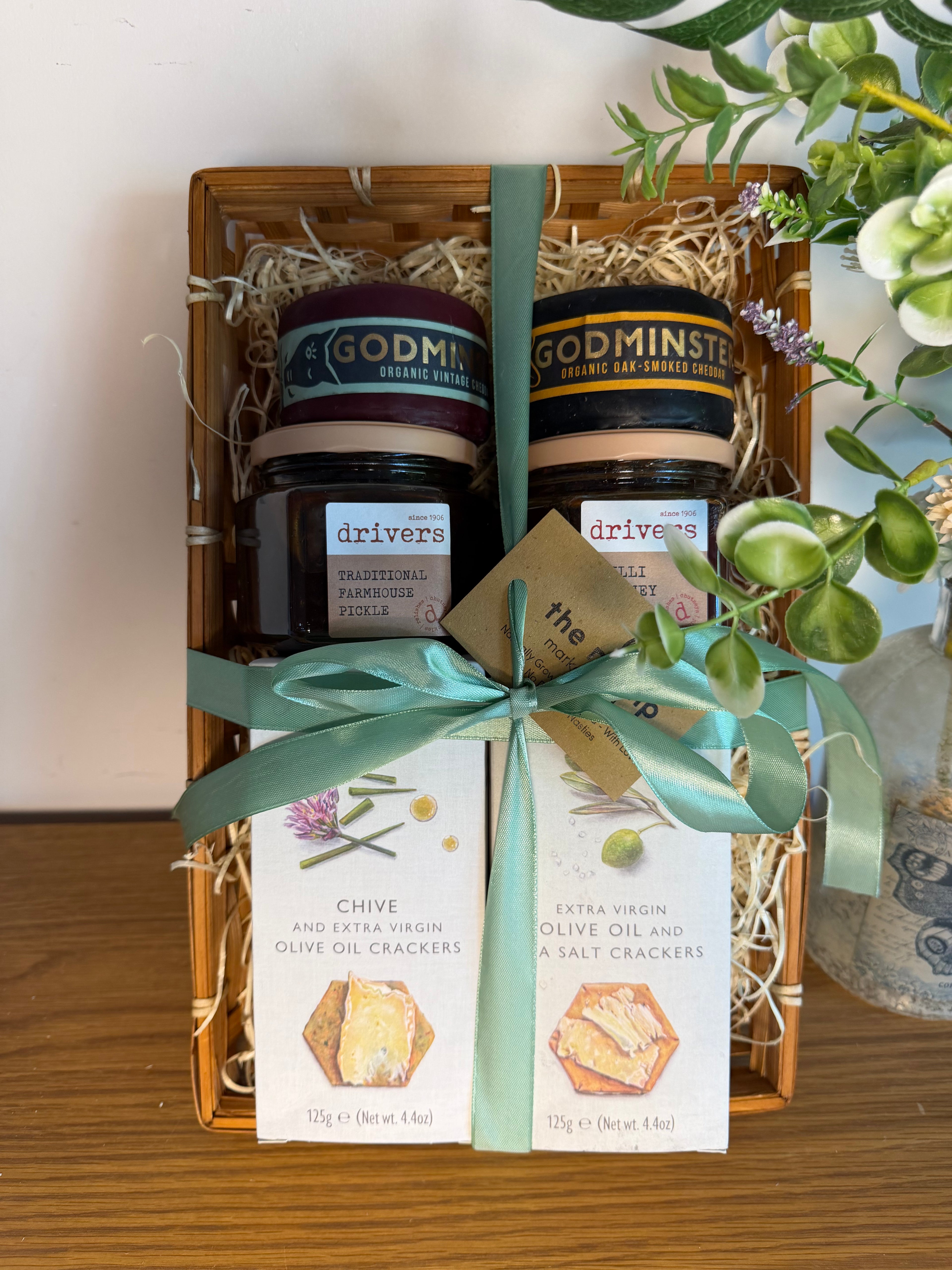 The Cheese Essentials Hamper