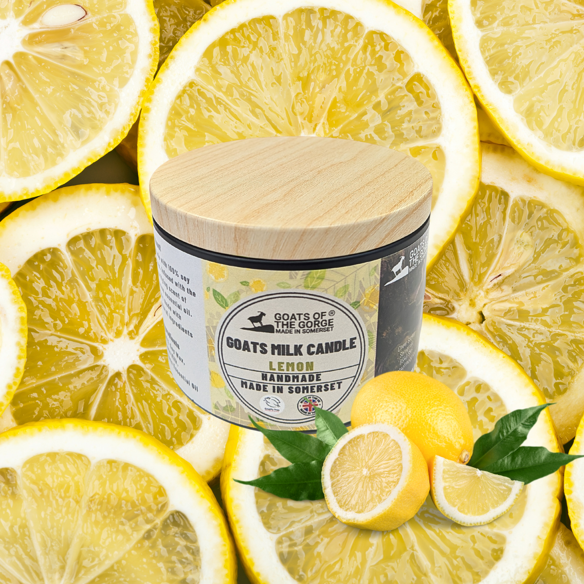 Deluxe Goats milk Candles by Goats of the Gorge Ltd 275ml: Lavender