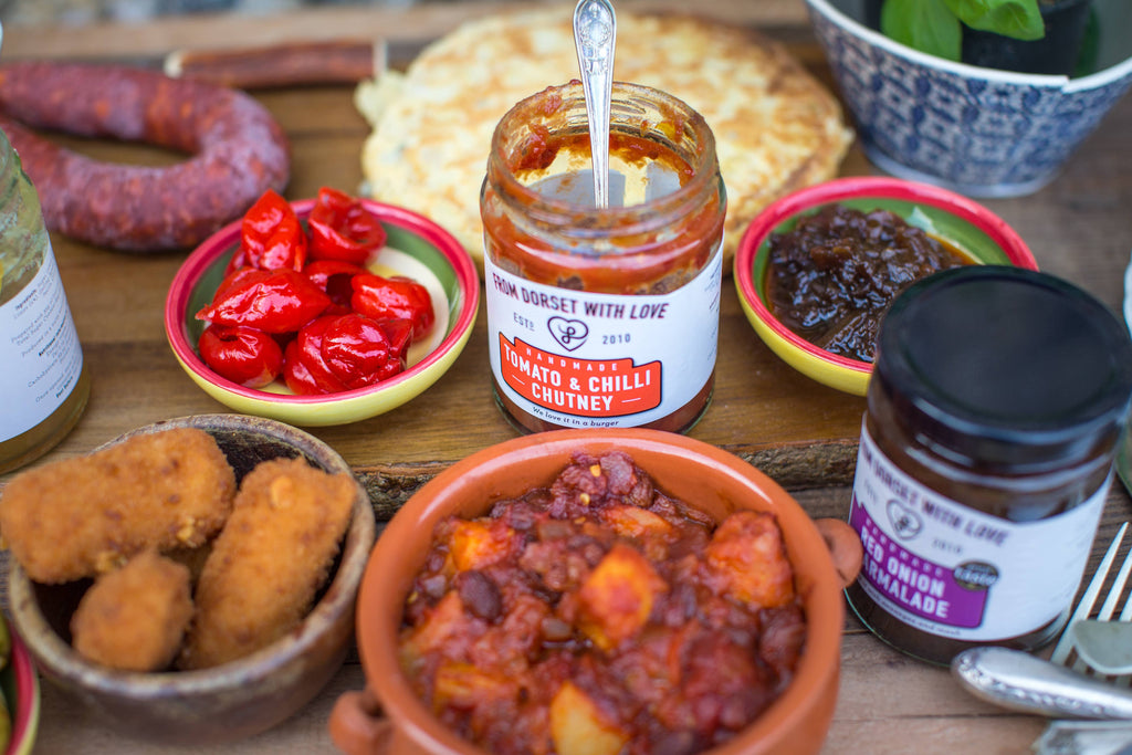 Tomato & Chilli Chutney (300g)