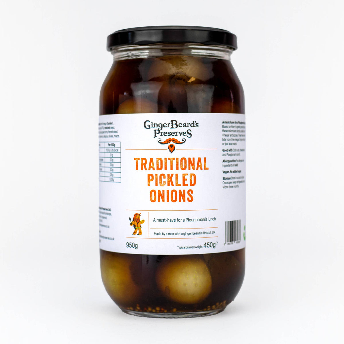 Traditional Pickled Onions