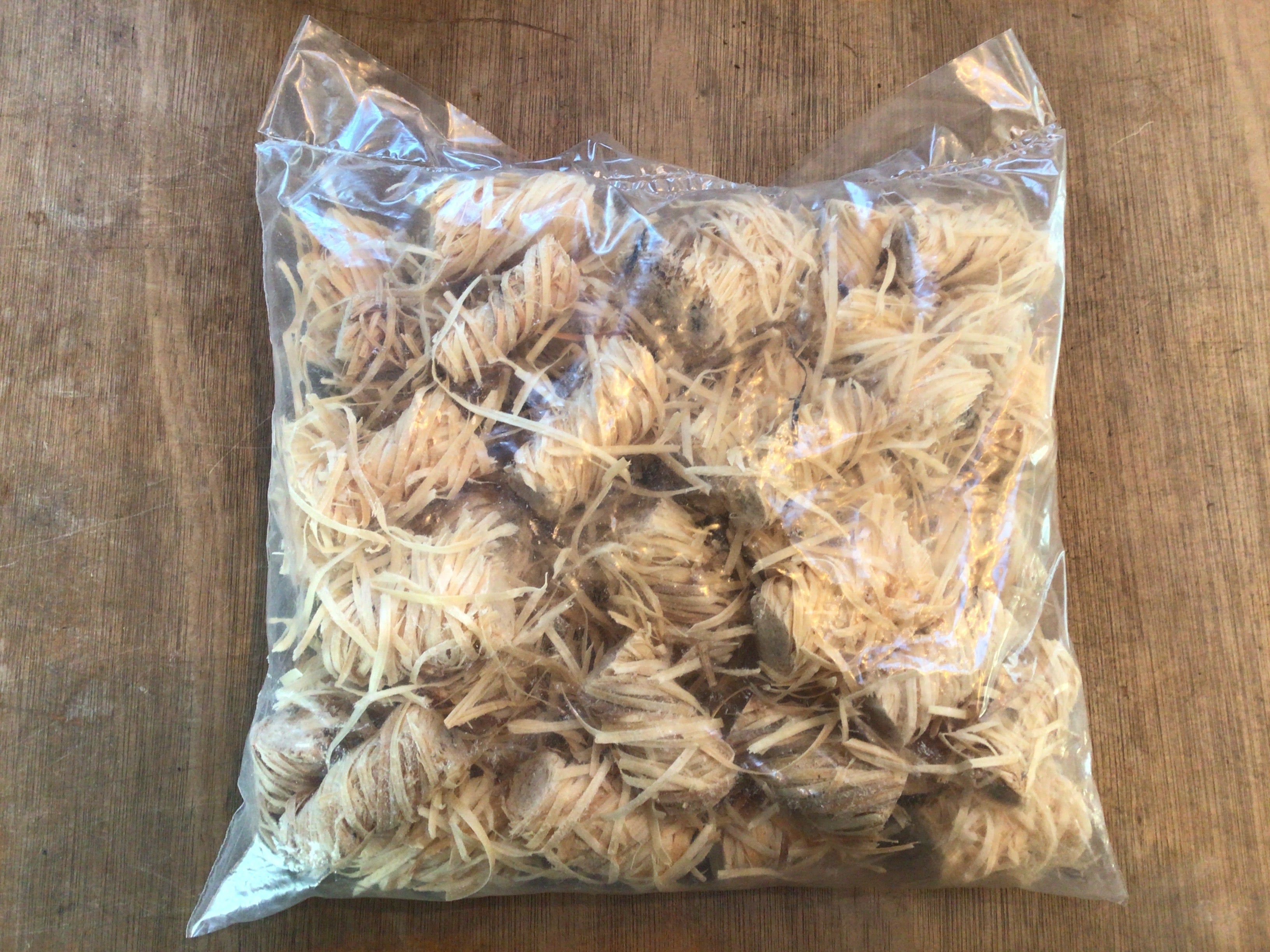 Natural Wood Firelighters x 50