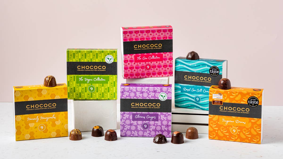 Vegan Collection - 9 Piece Box