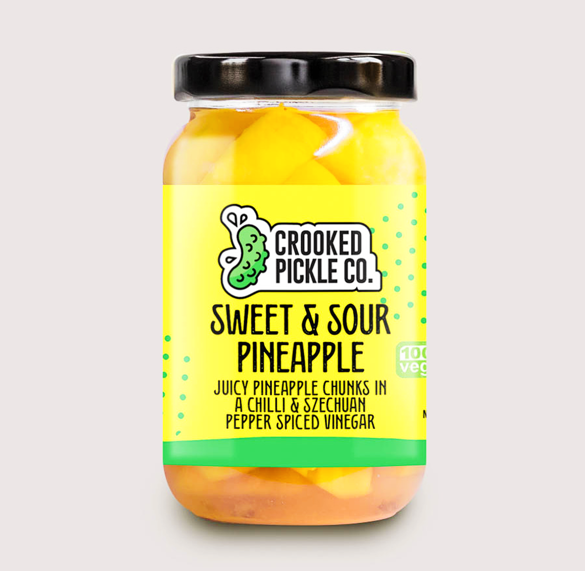 Sweet & Sour Pineapple