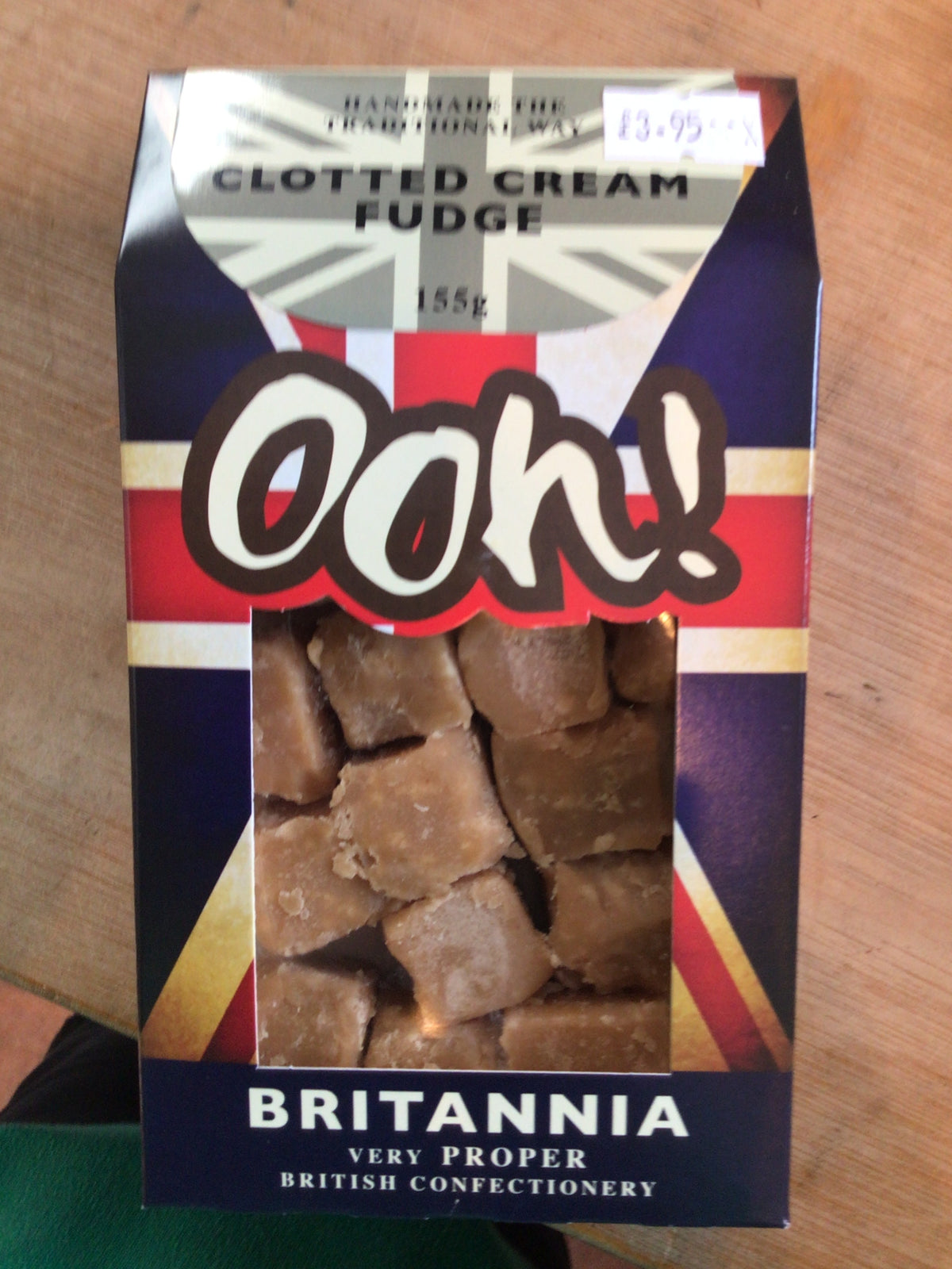 Clotted Cream Fudge