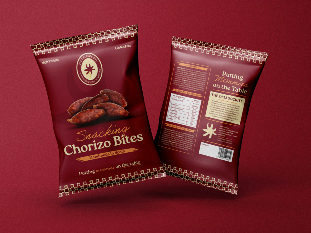 The Deli Society Snacking Chorizo Bites