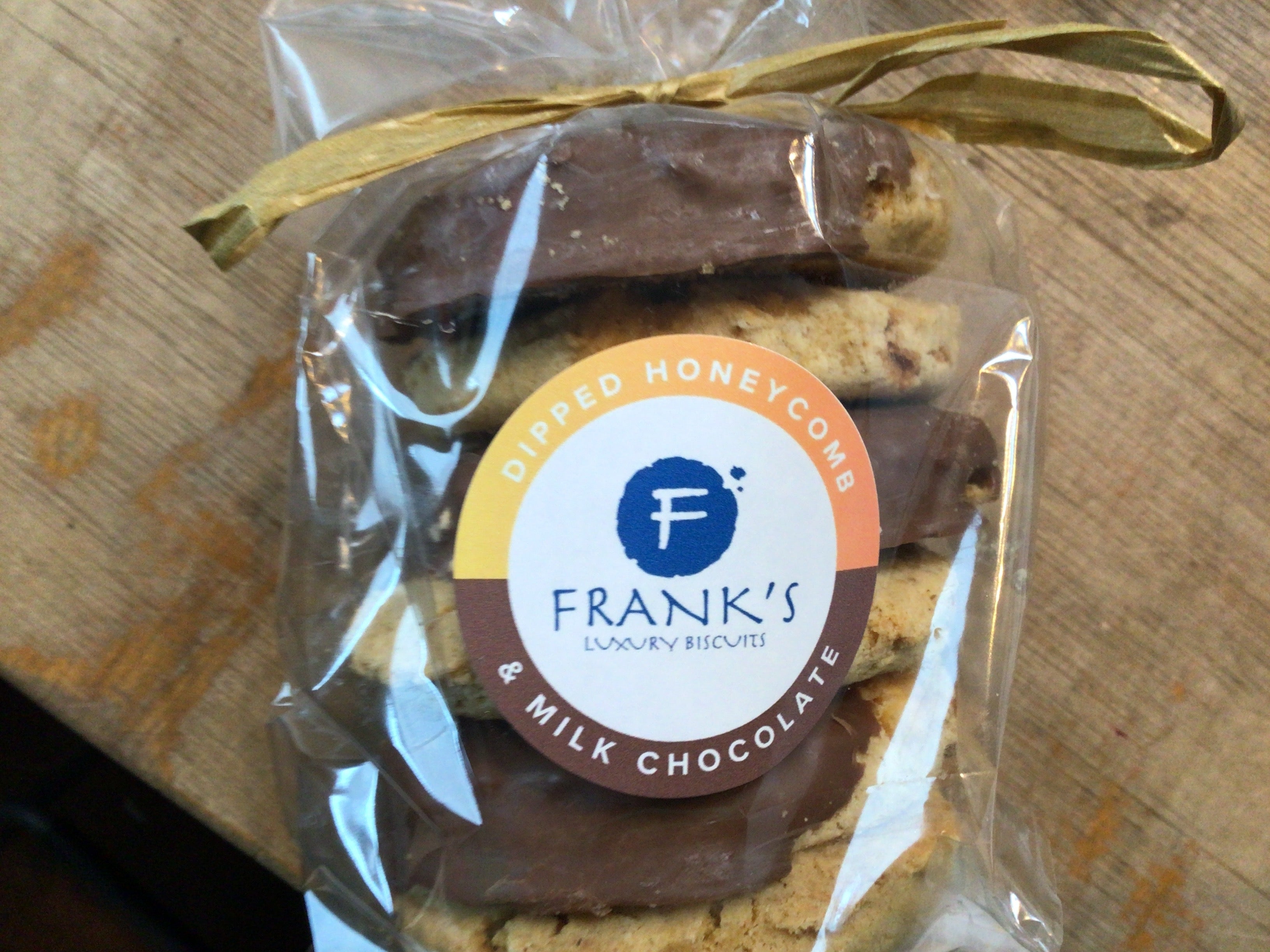 Dipped Honeycomb & Milk Chocolate