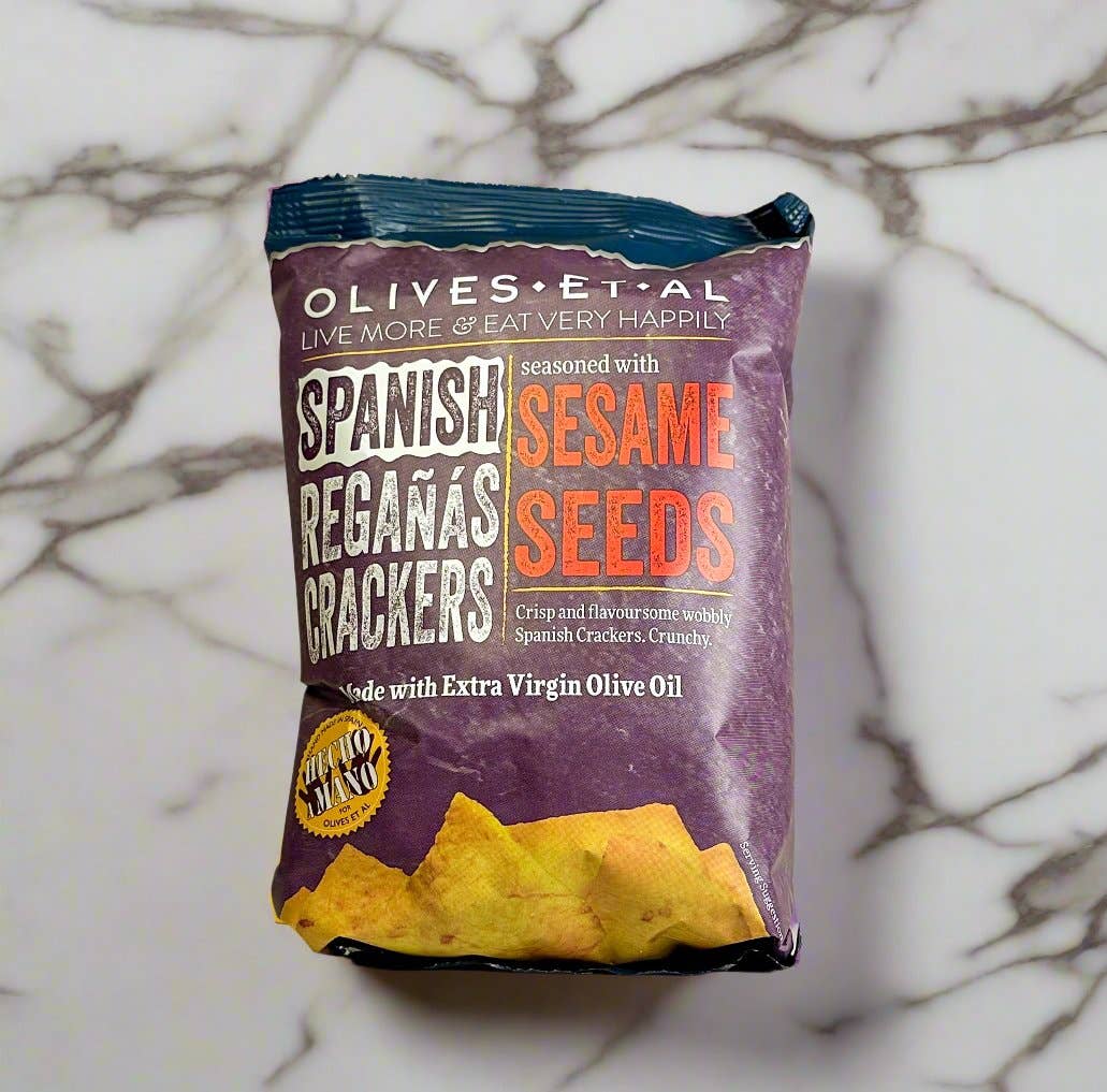 Sesame Regañas Crackers