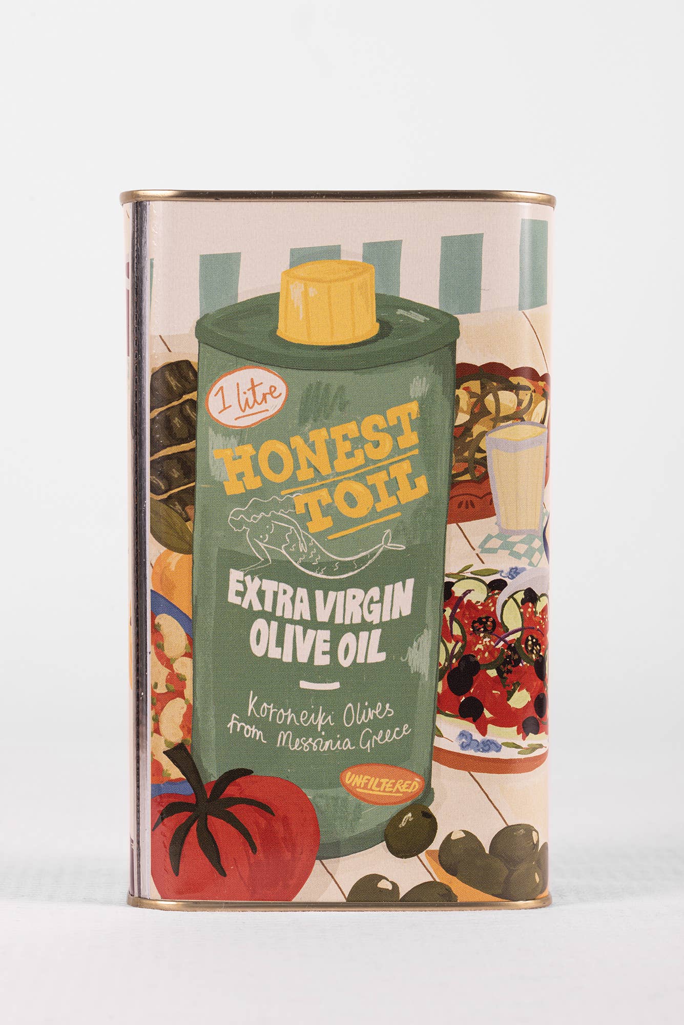 1LTR can extra virgin olive oil - NOV 2024 HARVEST