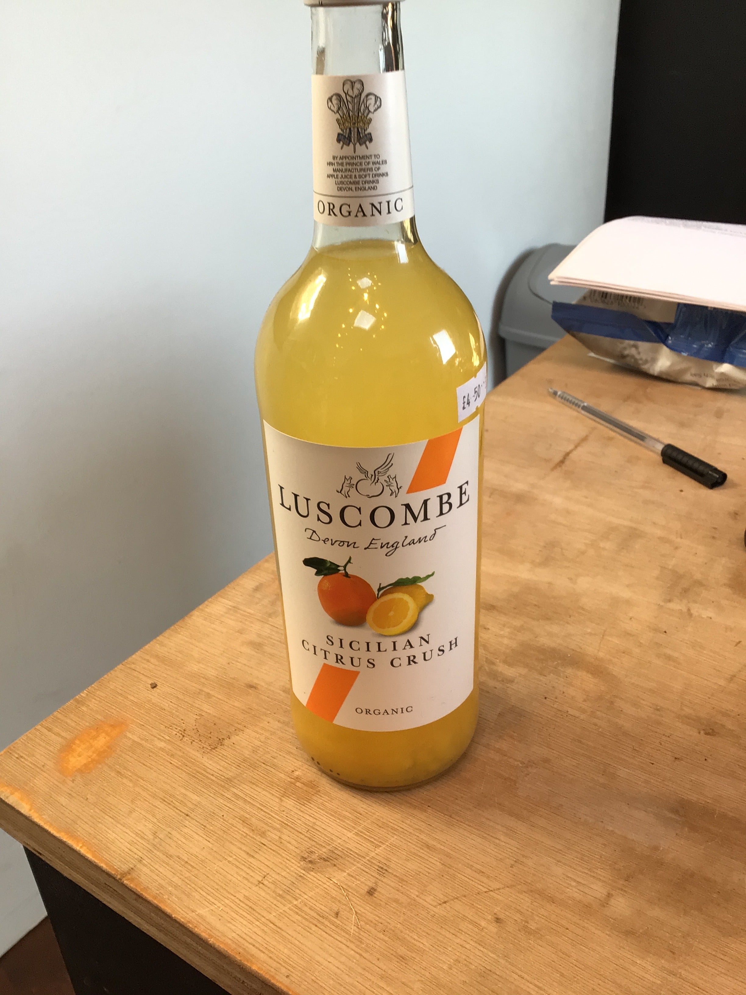 Sicilian Citrus Crush