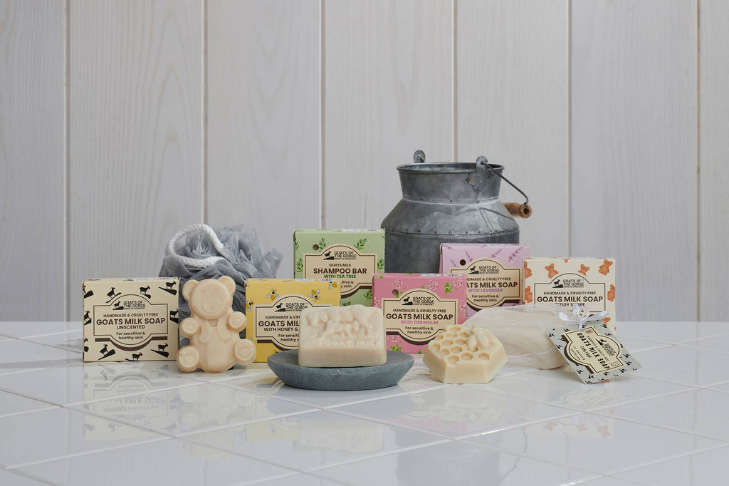 Goats Milk Soap Bar, (Lavender)100g   100% NATURAL: Lavender