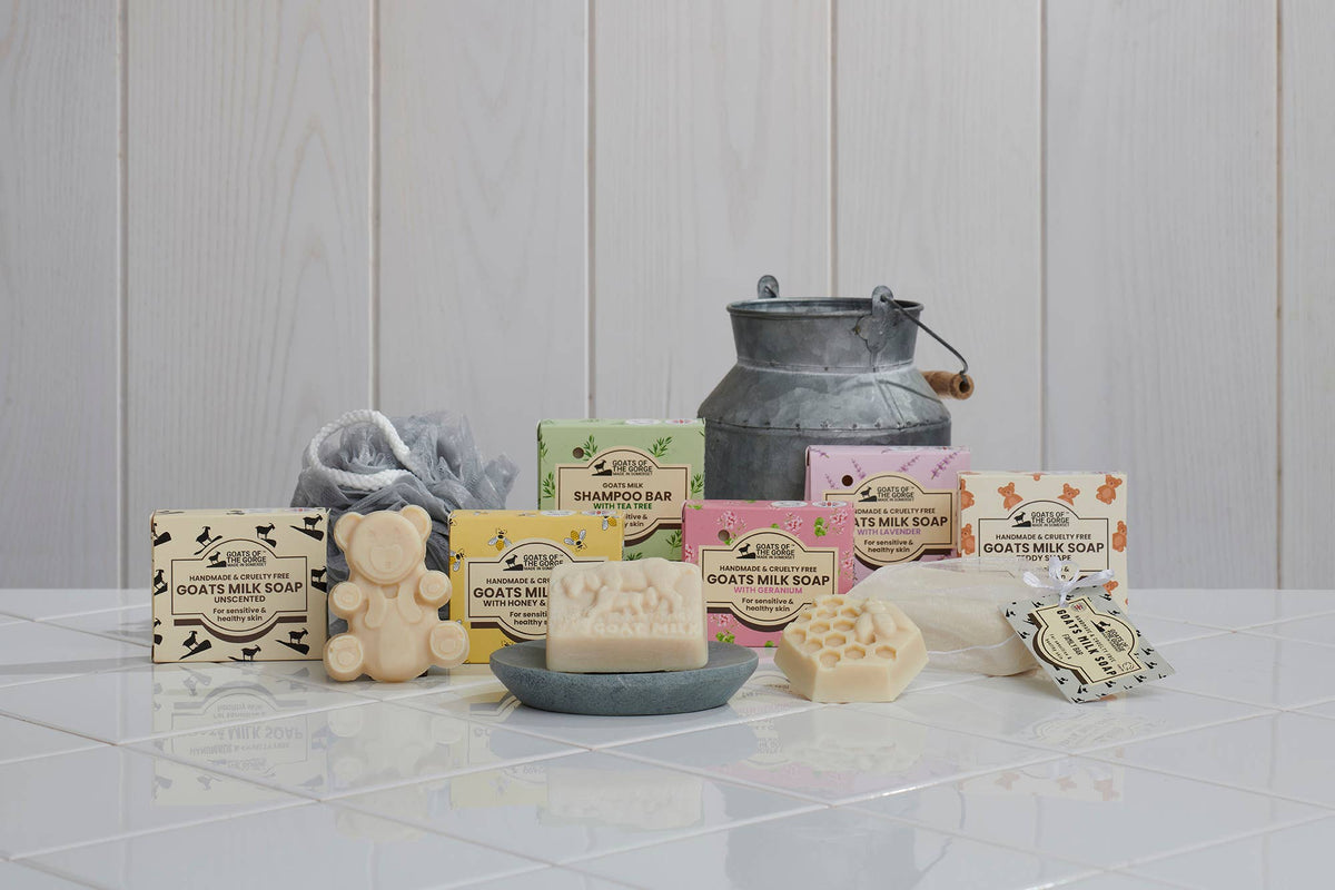 Goats Milk Soap Bar- (Family Bar) 100% NATURAL