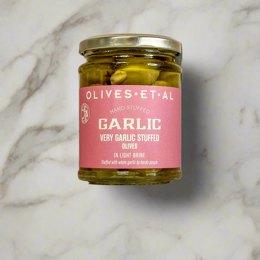 Garlic Stuffed Olives