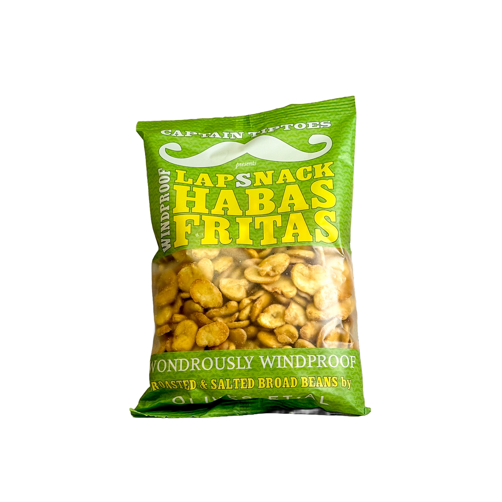 Habas Fritas
