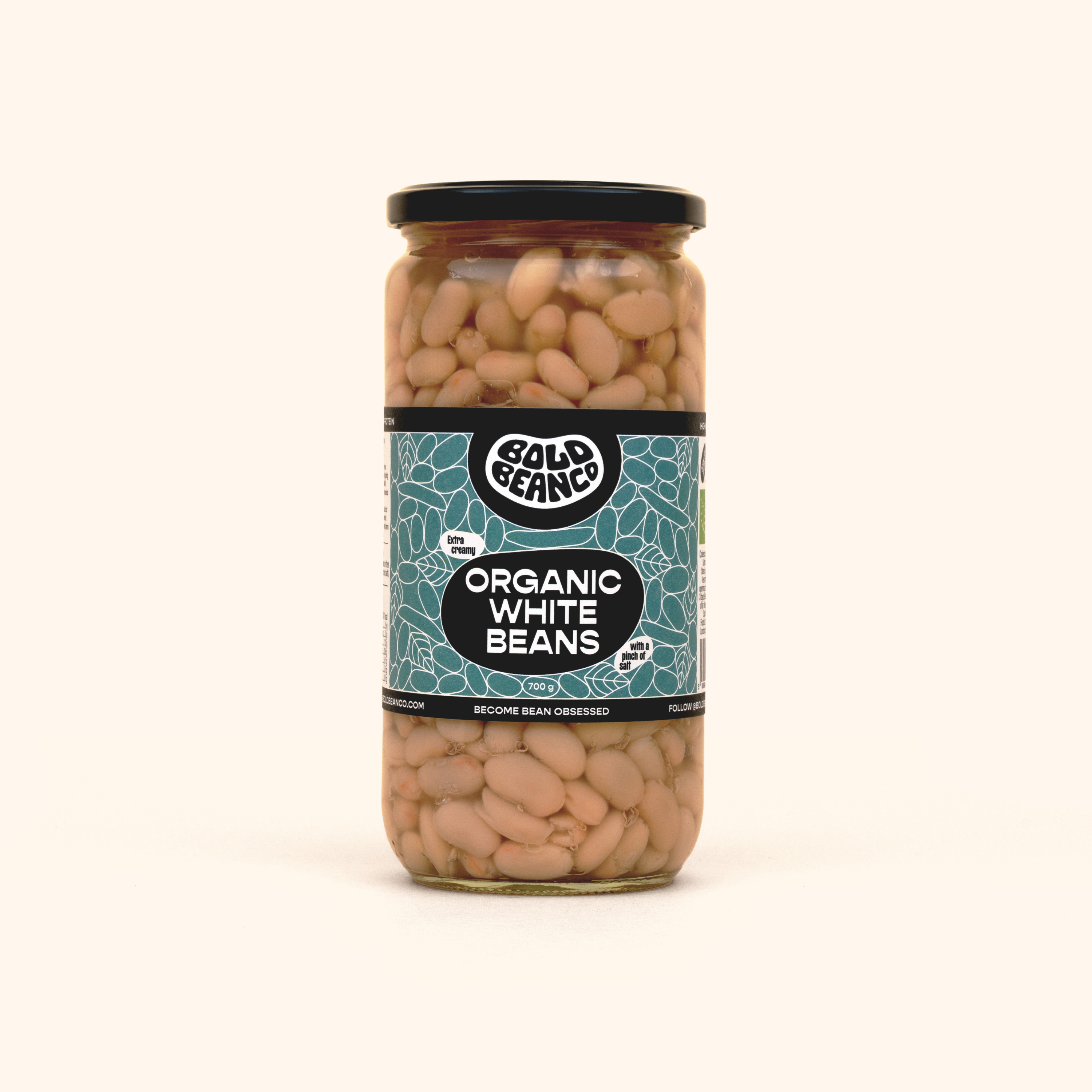 Organic White Bean 700g