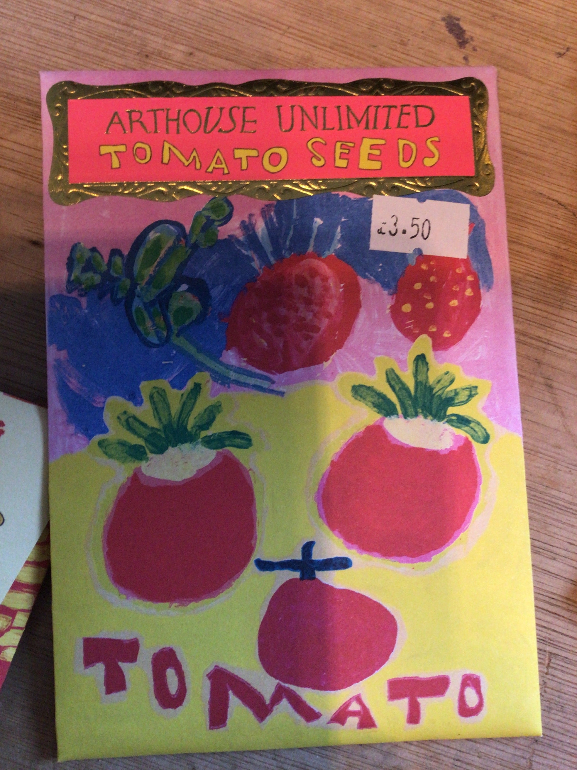 Tomato seeds