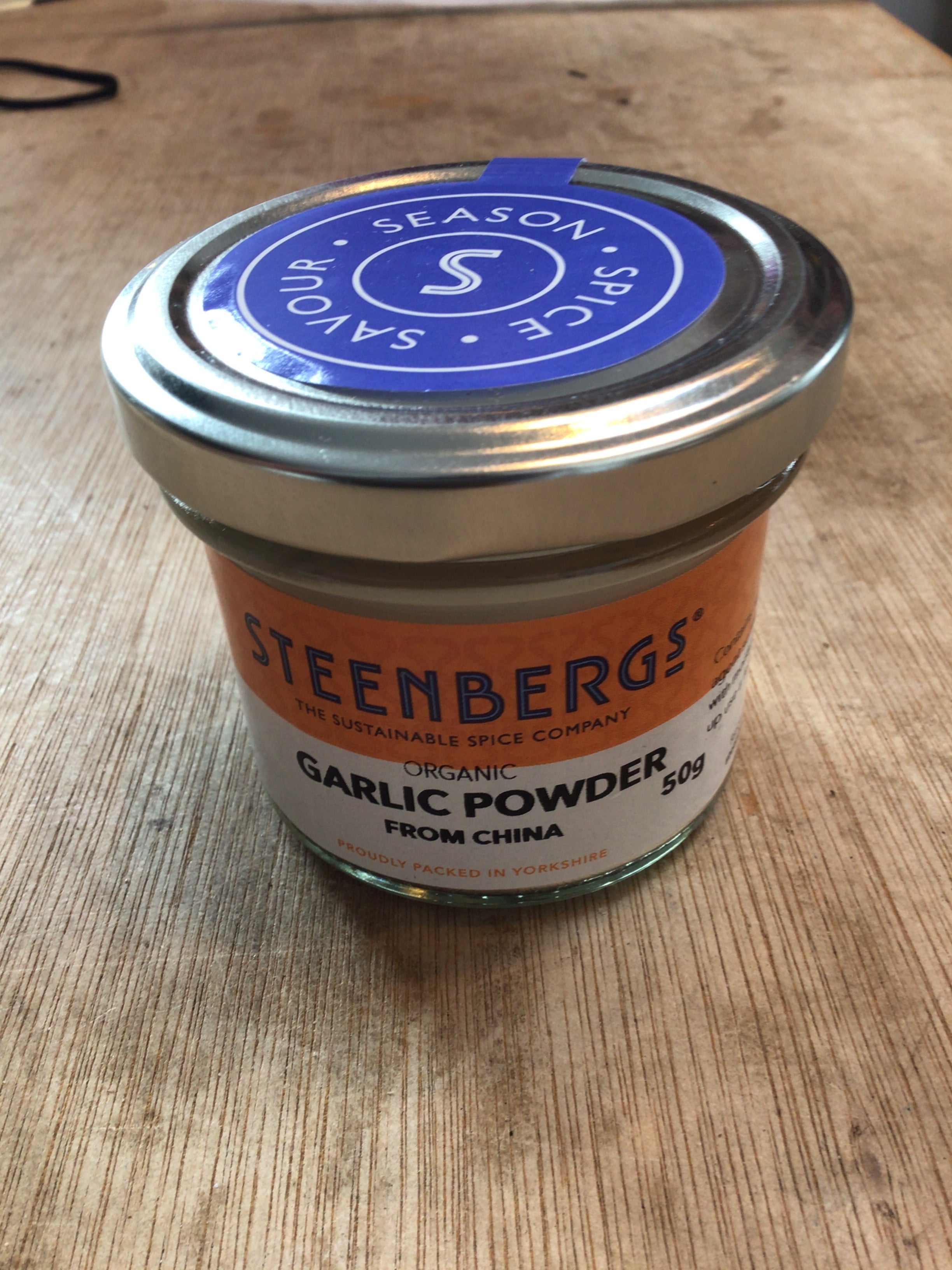 Steenbergs Organic Garlic Powder