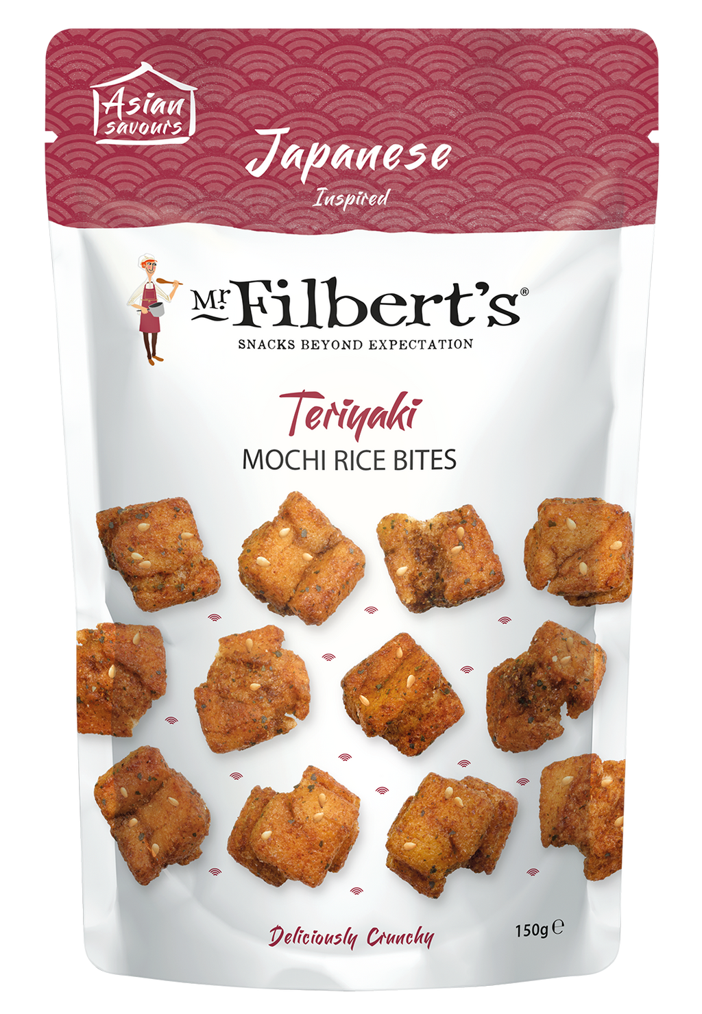 Japanese Teriyaki Mochi Bites 40g