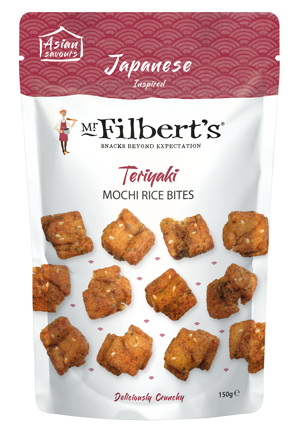 Japanese Teriyaki Mochi Bites 40g