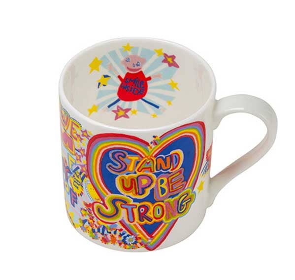 Full of Joy, Fine Bone China Mug