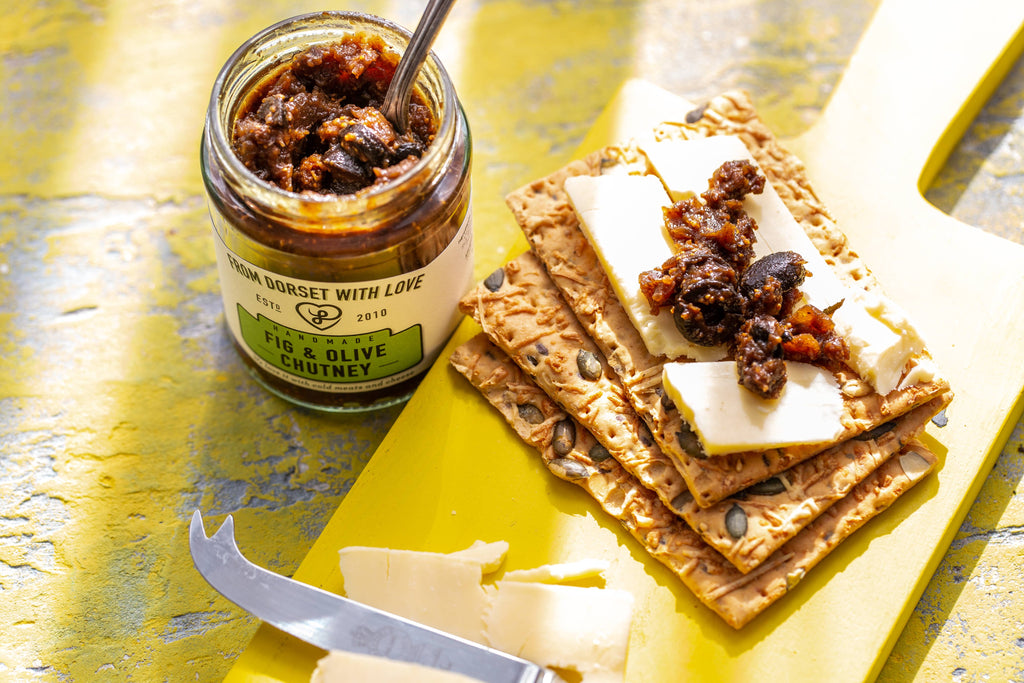 Fig & Olive Chutney (300g)