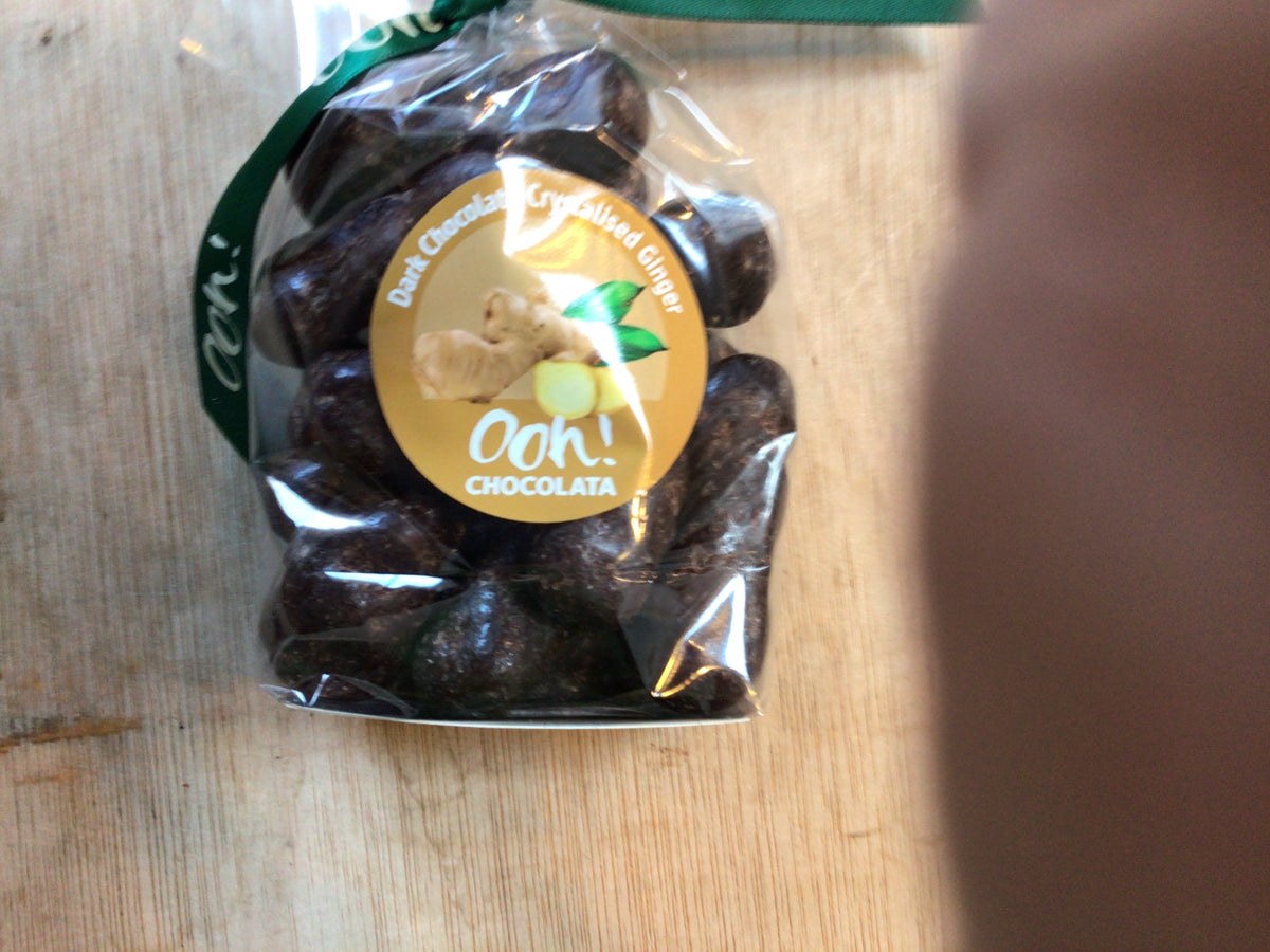 Dark Chocolate Crystalised Ginger