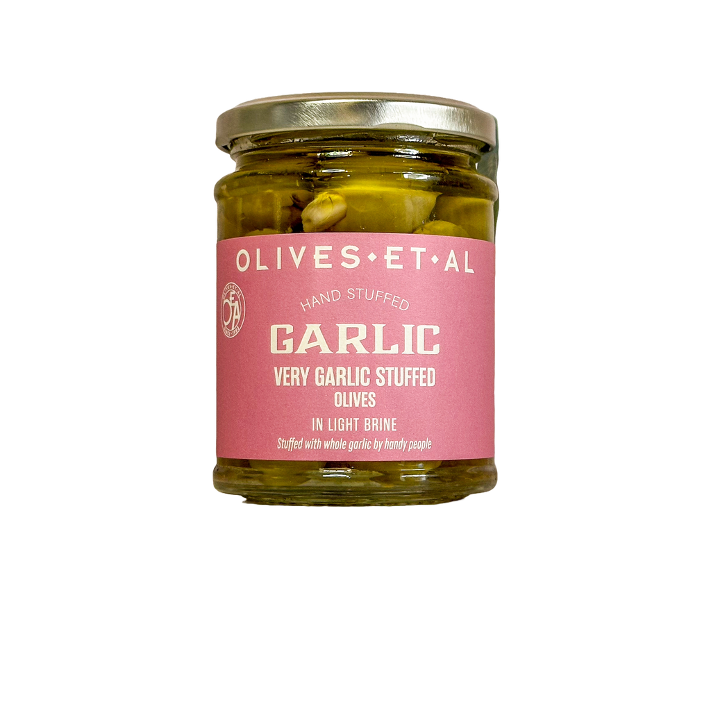 Garlic Stuffed Olives