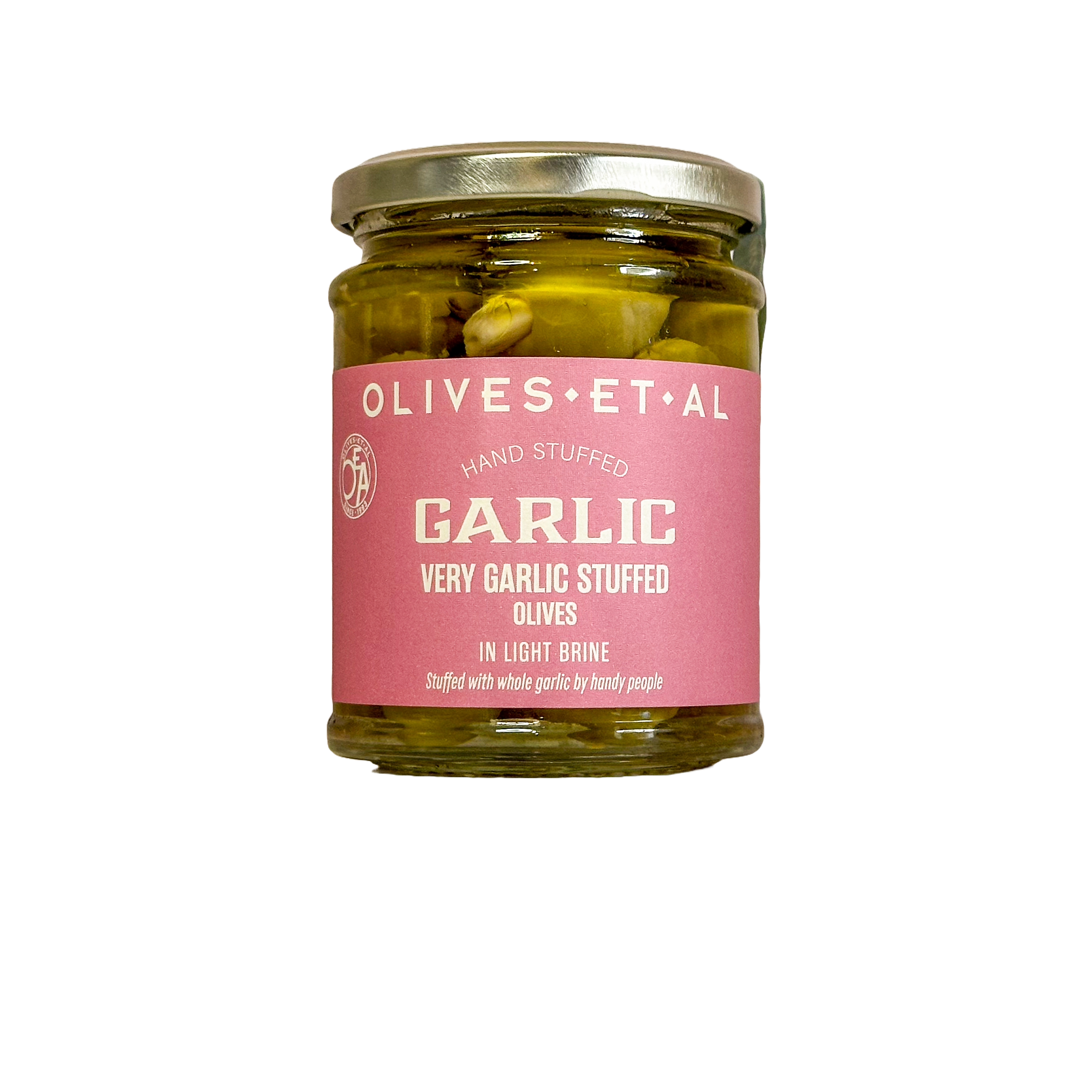 Garlic Stuffed Olives