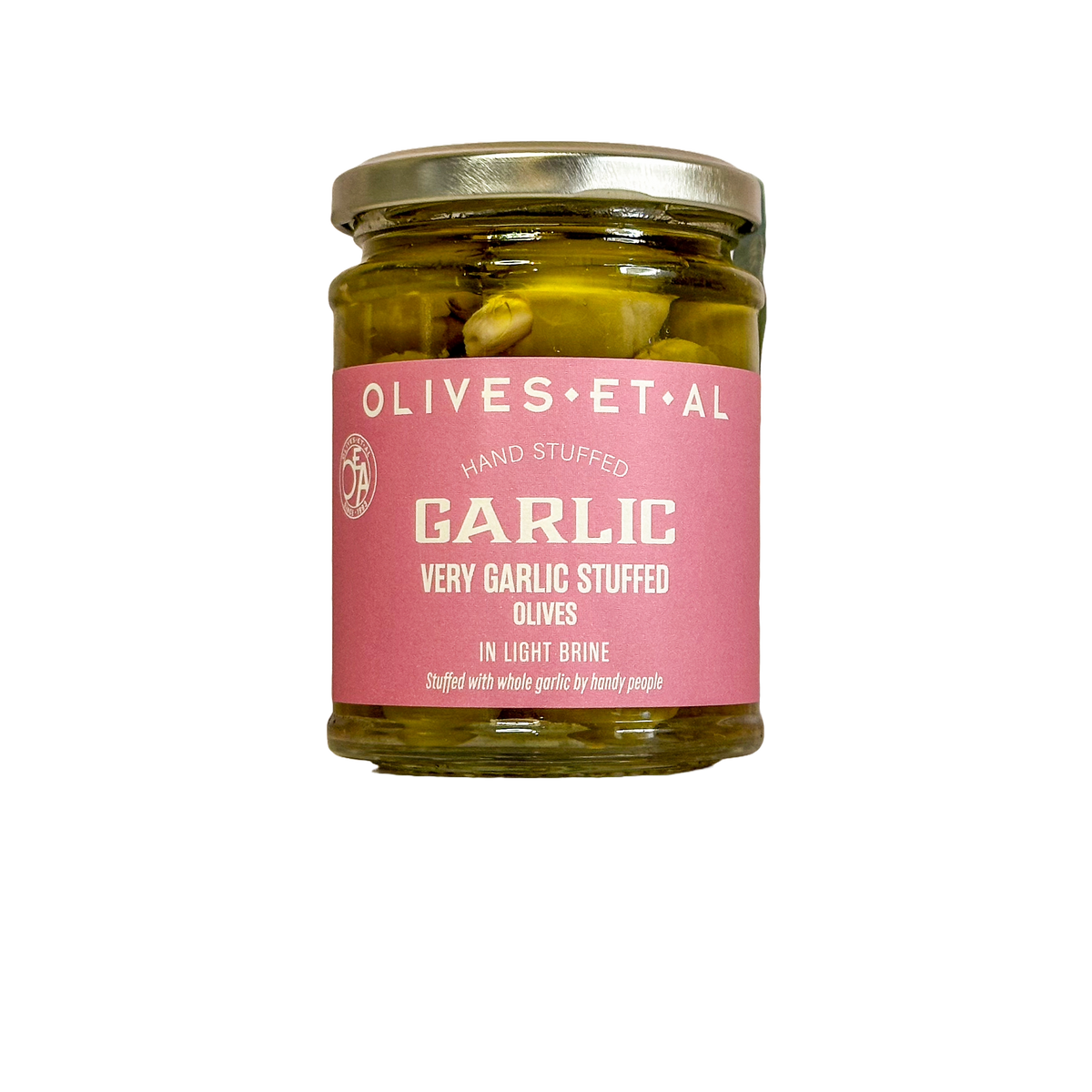 Garlic Stuffed Olives