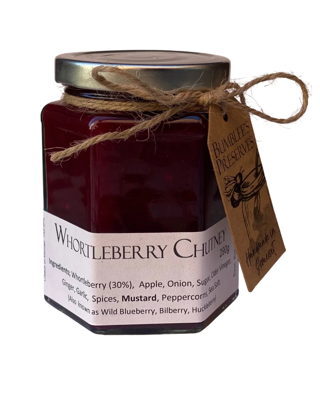 Whortleberry Chutney