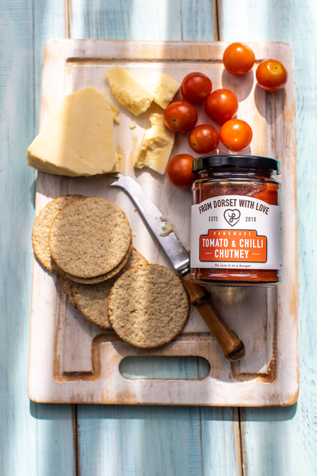 Tomato & Chilli Chutney (300g)