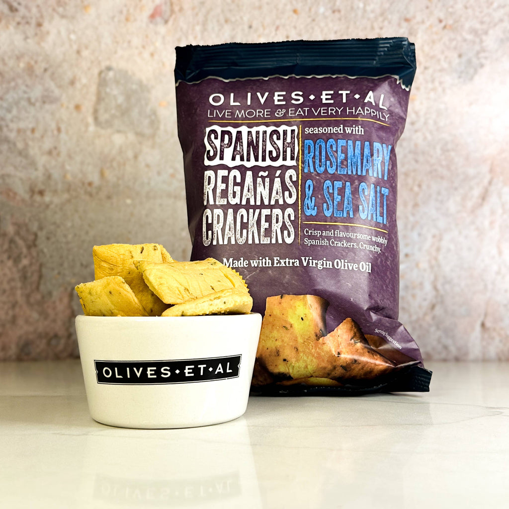 Rosemary & Sea Salt Regañas Crackers