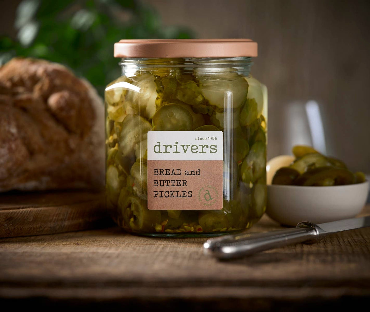 Bread And Butter Pickles