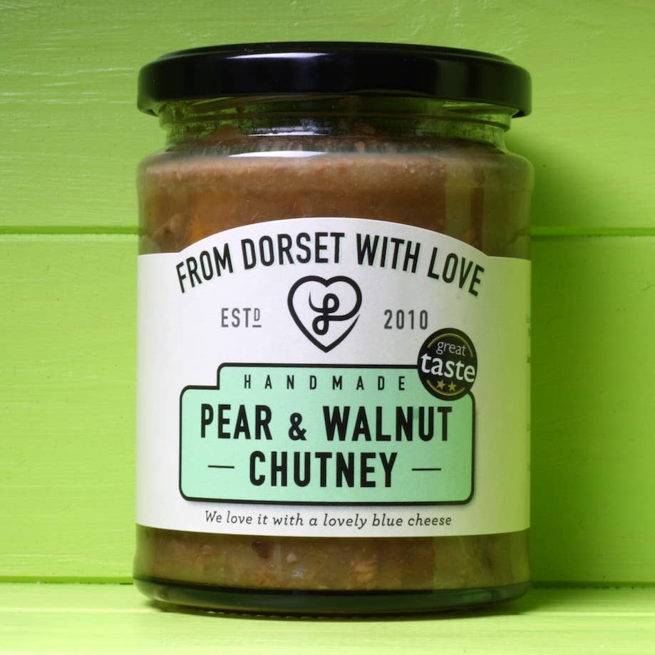 Pear & Walnut Chutney (300g)