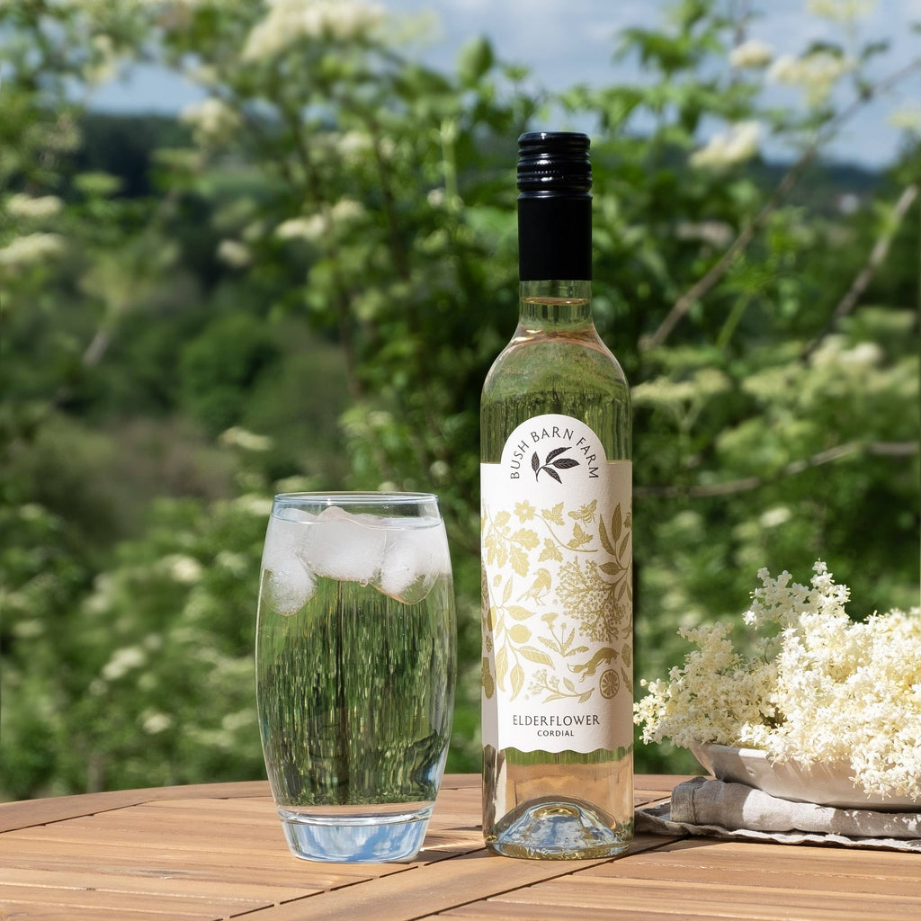 Elderflower Cordial