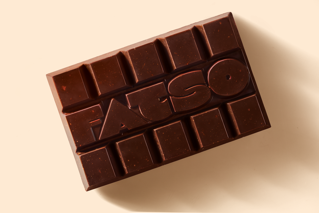 SWEET TART 150g - 60% Dark chocolate chunky bar