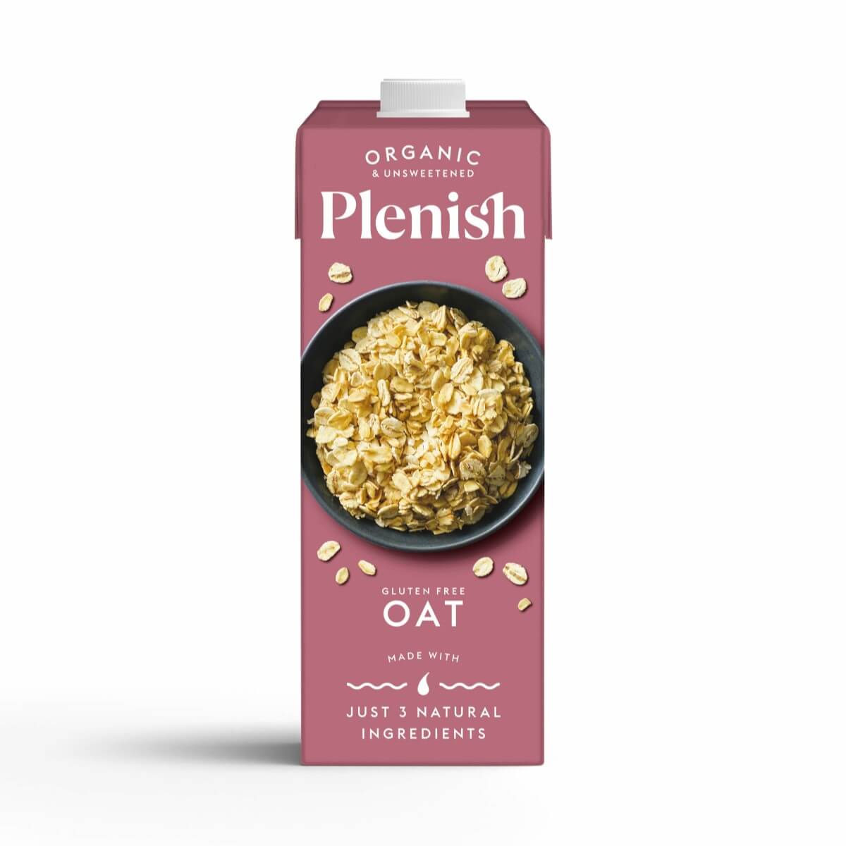 Plenish - Organic Oat Milk 6 x 1L