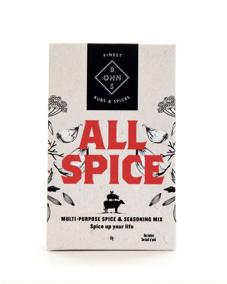 All Spice: 60 g