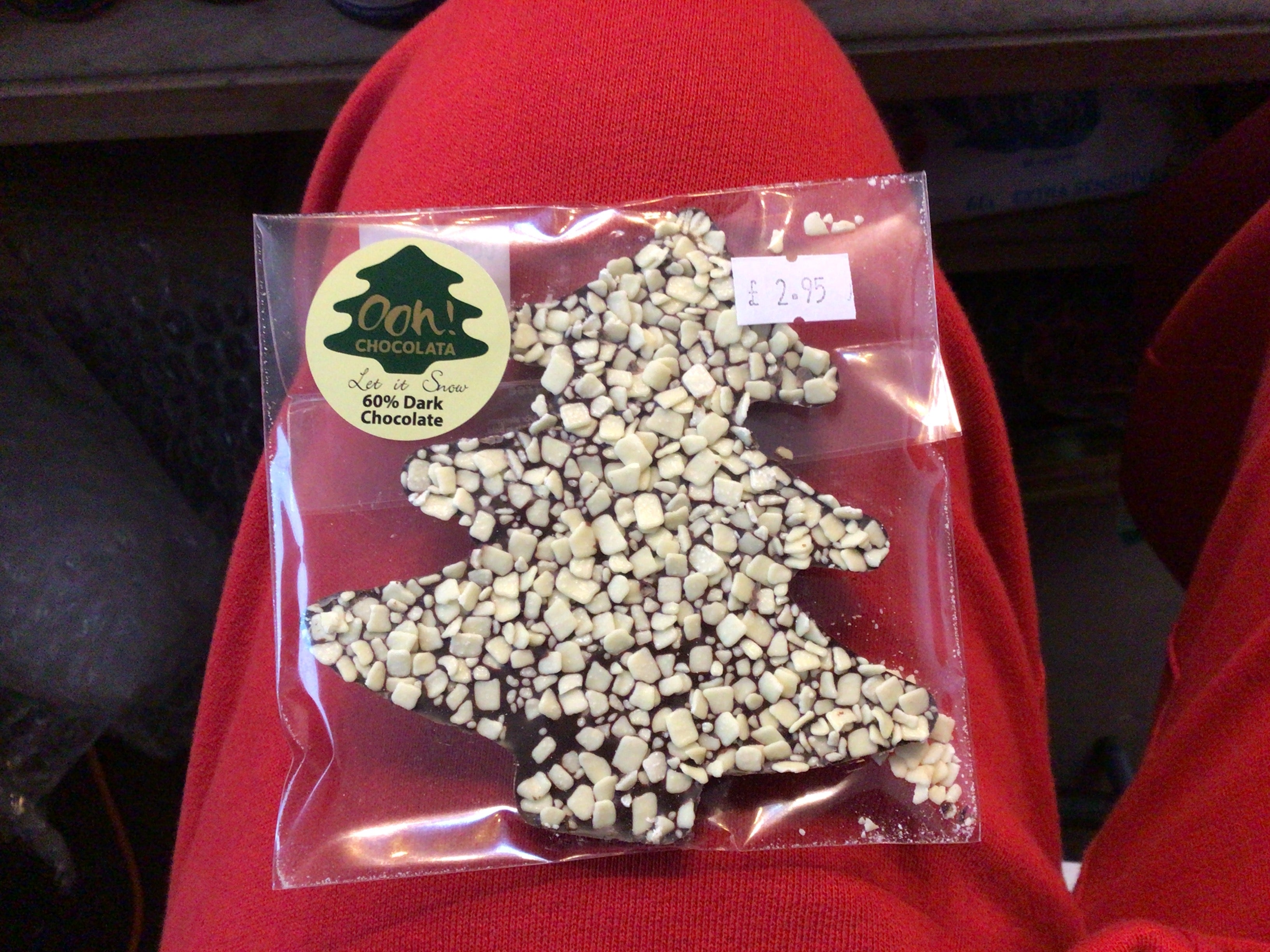 60% dark chocolate tree