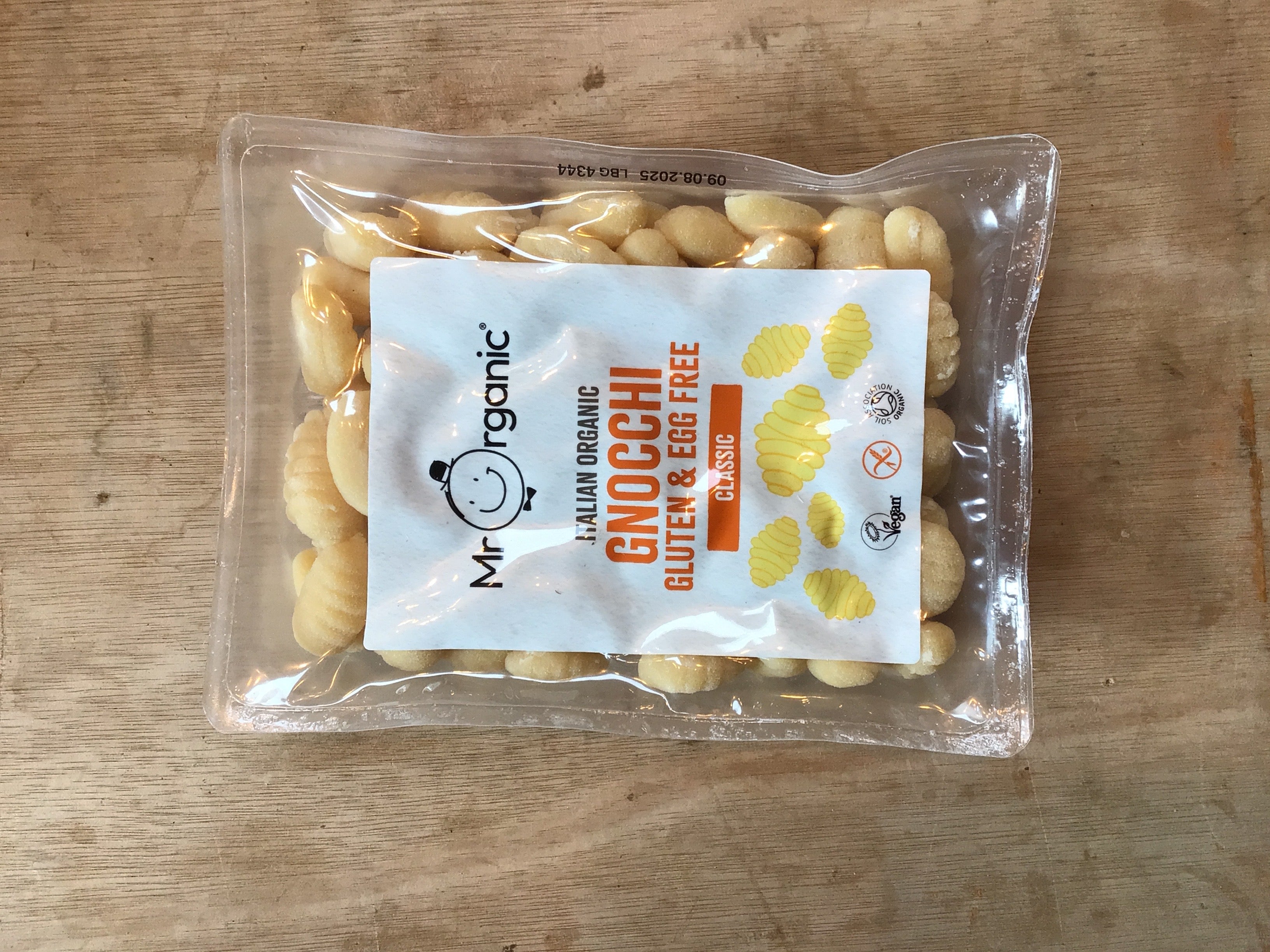 Mr Organic Gnocci
