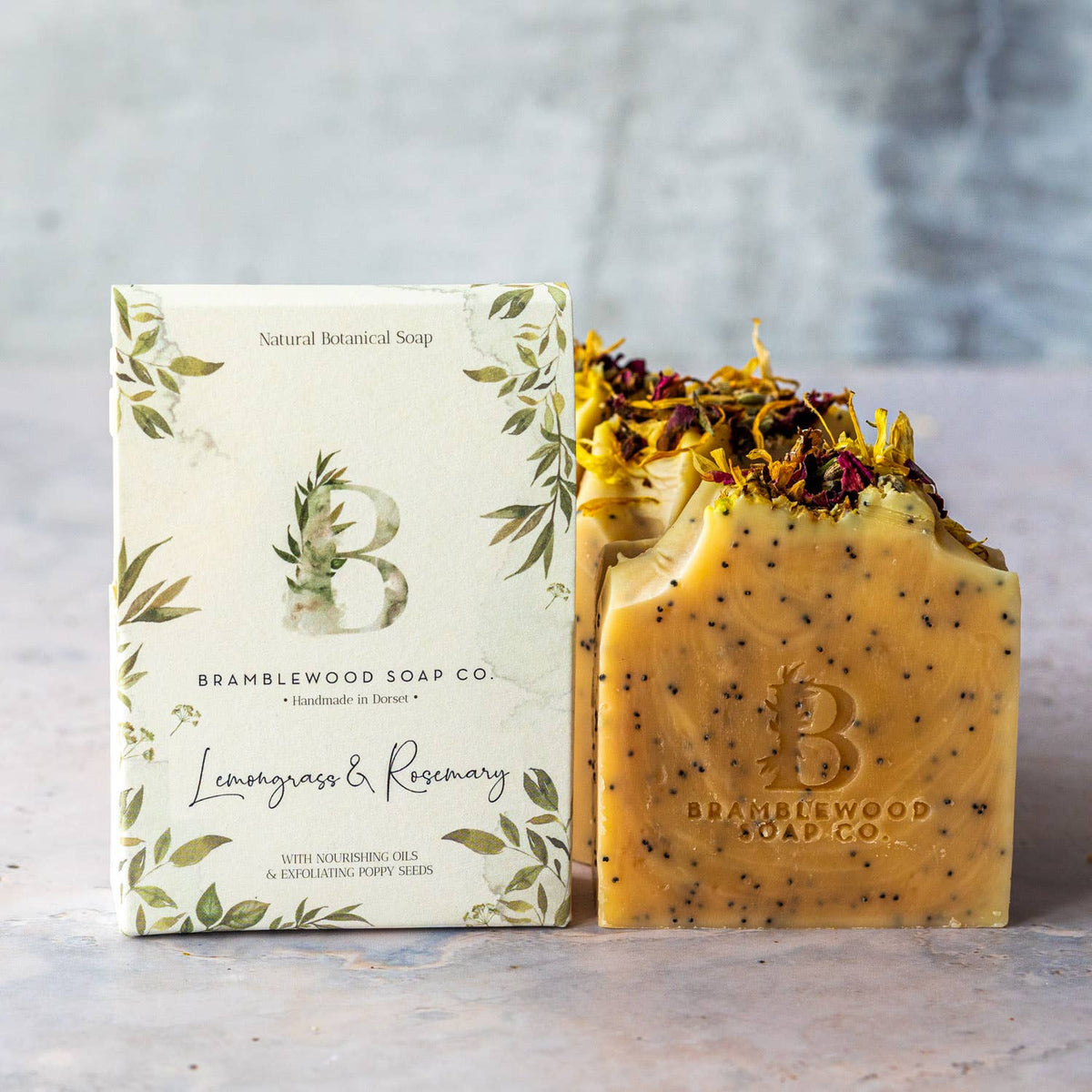 Lemongrass & Rosemary Handmade Soap