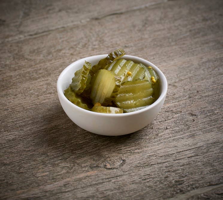Dill Pickle Slices