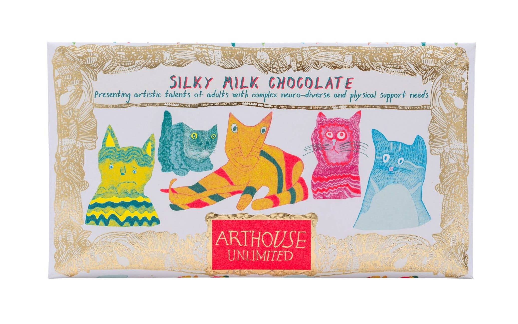 Miaow for Now, Silky Milk Chocolate Bar