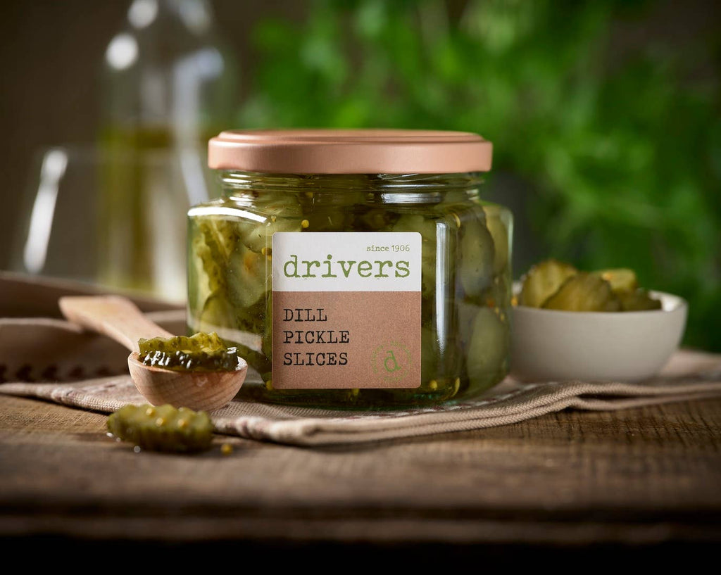 Dill Pickle Slices