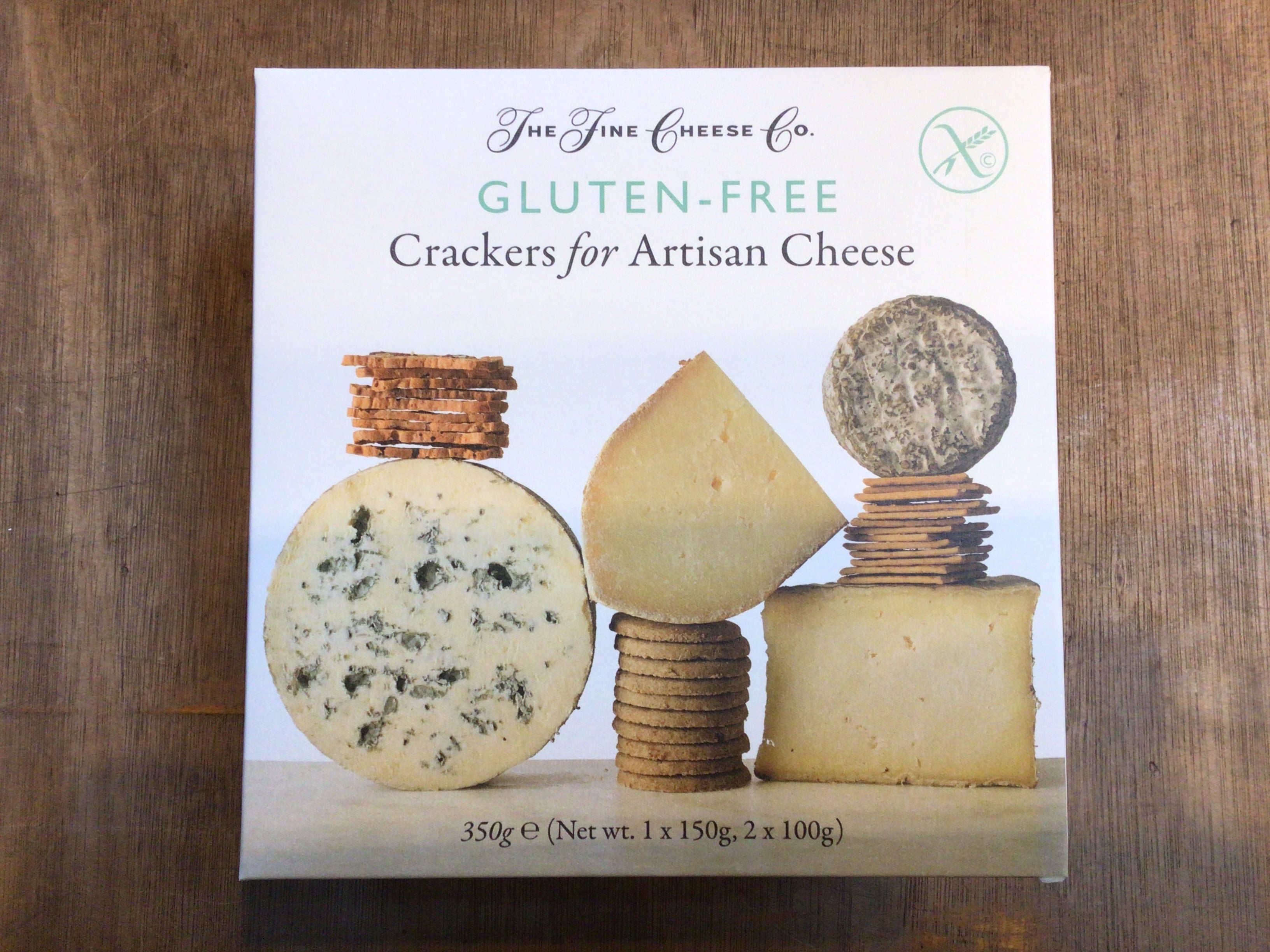 Gluten Free Crackers Selection Box