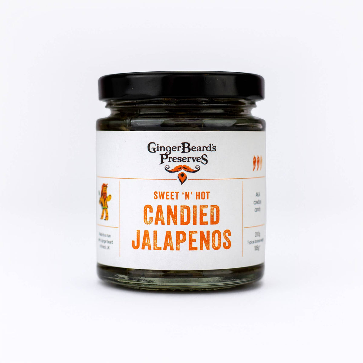 Sweet n Hot Candied Jalapenos