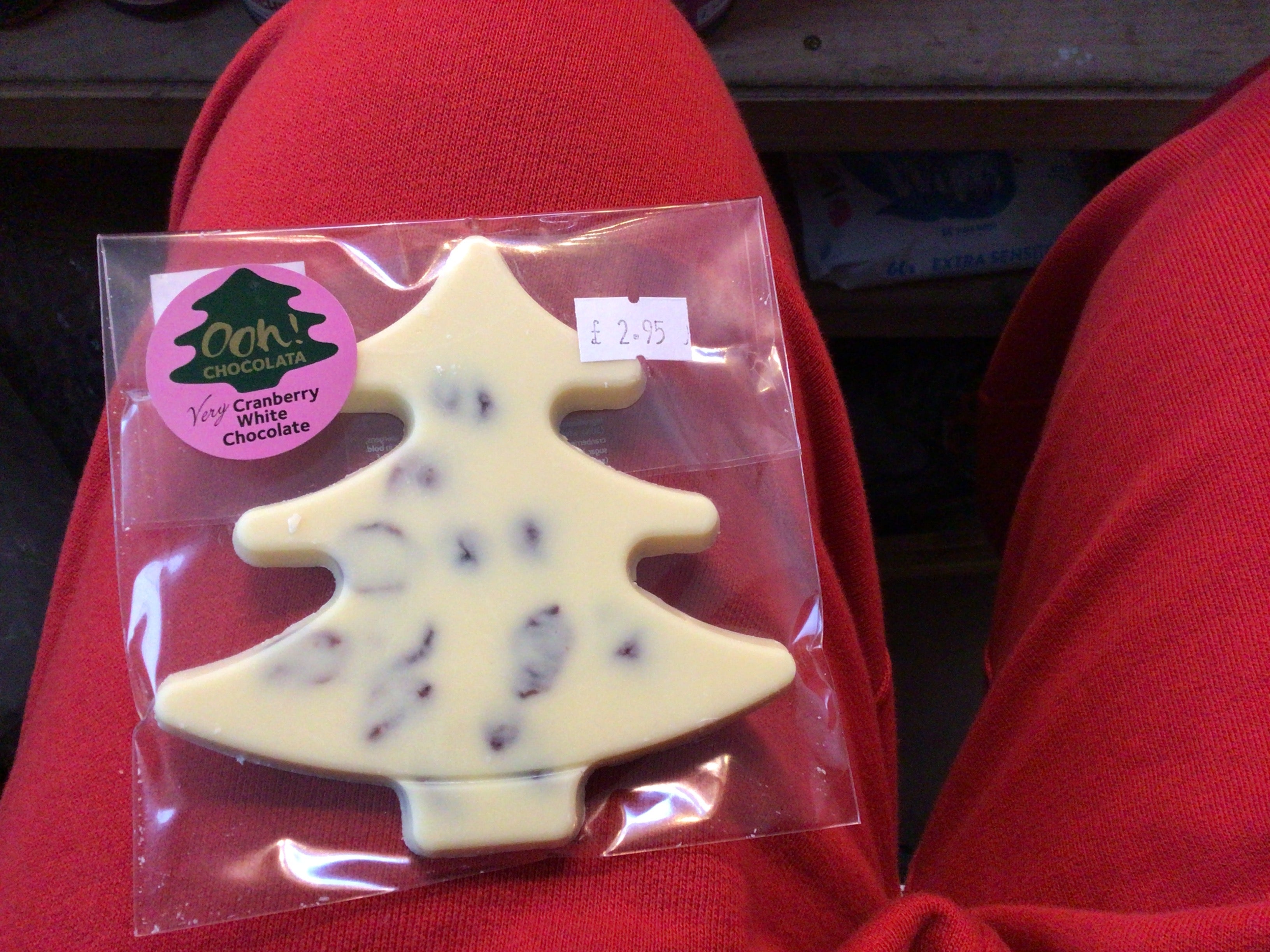 Cranberry white chocolate