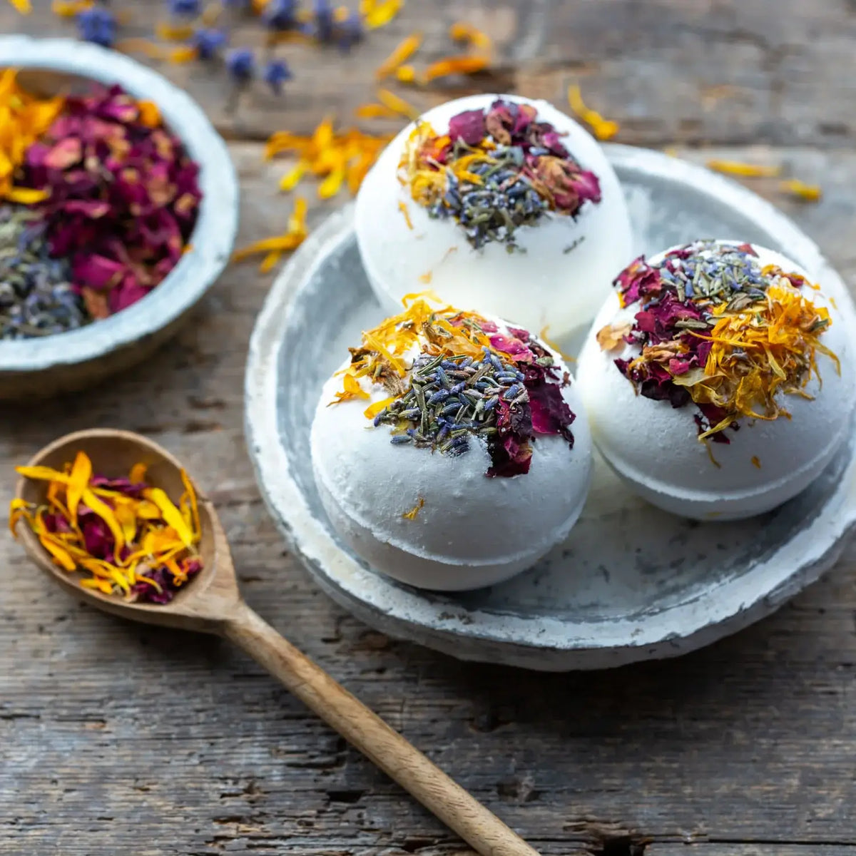 Lemongrass & Rosemary Bath Fizzy