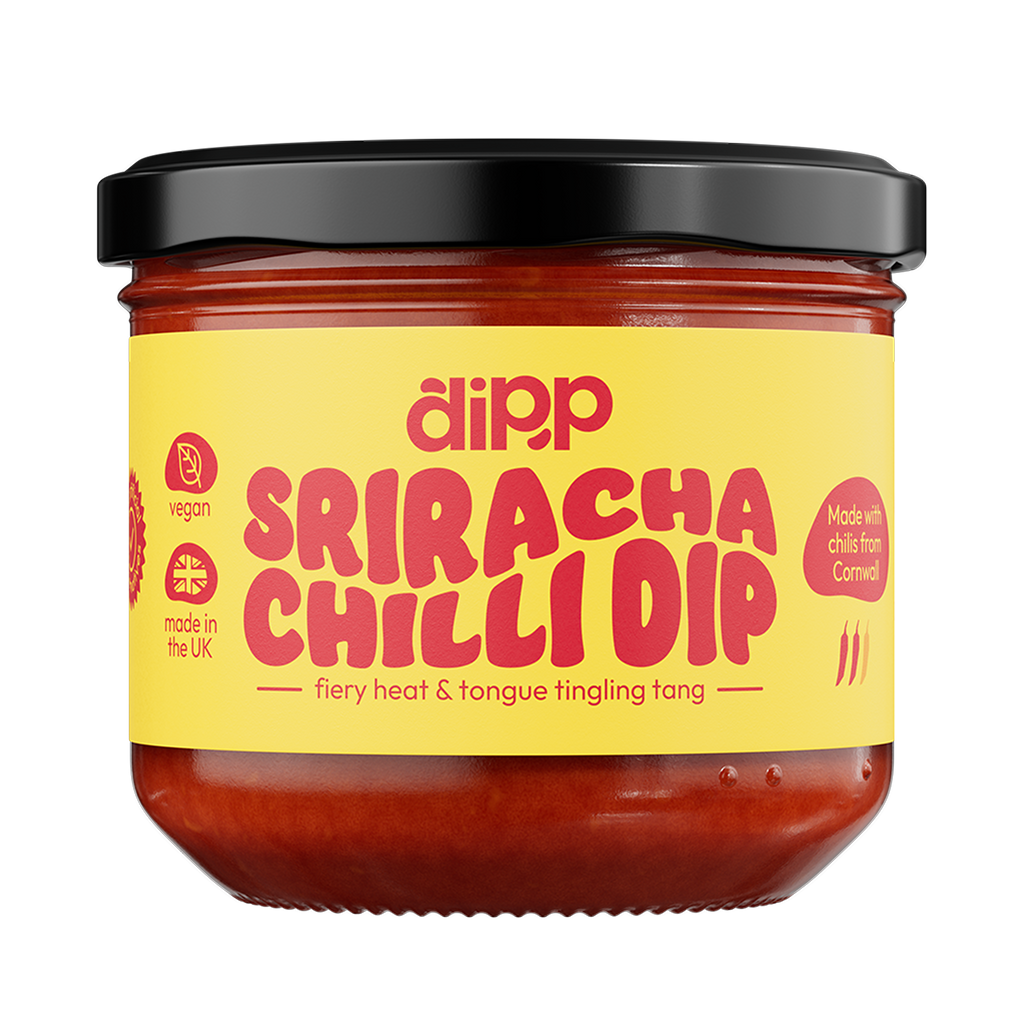 Dipp Spicy Sriracha Chilli Dip; No Artificial Preservatives